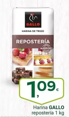 Gallo - Harina Reposteria