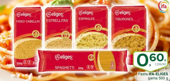 Ifa Eliges - Pasta