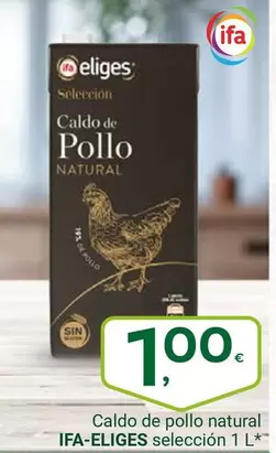 Ifa Eliges - Caldo De Pollo Natural