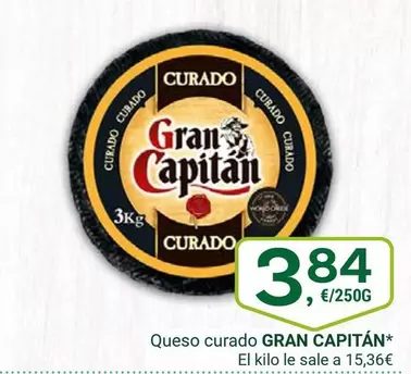 Gran Capitán - Queso Curado