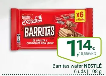 Nestlé - Barritas Wafer