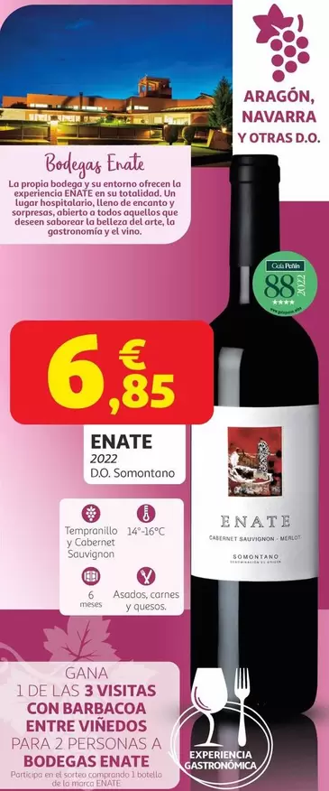 El Corte Inglés - Aragon, Navarra Yorras D.o.