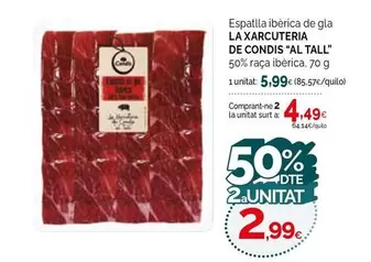 Condis - La Xarcteria De  'al Tall''