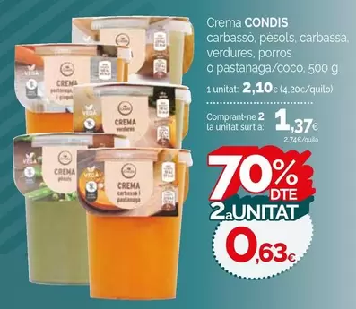 Condis - Crema