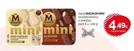 Magnum - Gelat Mini