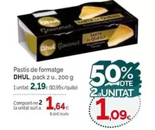 Dhul - Pastis De Formatge