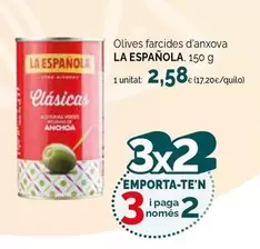 La Española - Olives Farcides D'anxova