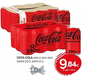 Coca-Cola - Zero O Zero Zero