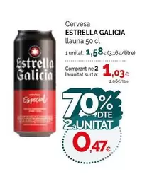 Estrella Galicia - Cervesa