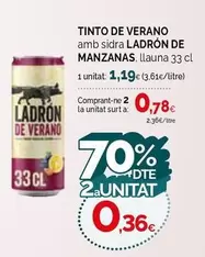Ladrón de Manzanas - Tinto De Verano