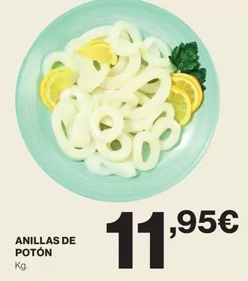 Anillas De Potón