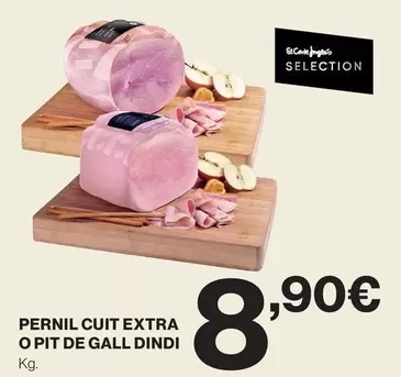 Pernil Cuit Extra O Pit De Gall Dindi