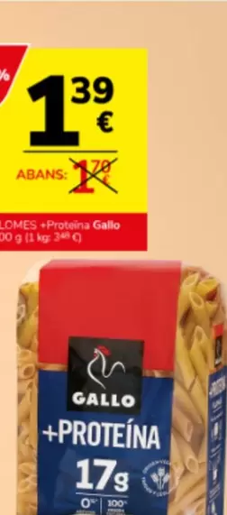 Gallo - Plomes + Proteina