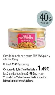 El Corte Inglés - Comida Húmeda Para Perros Pollo Y Salmón