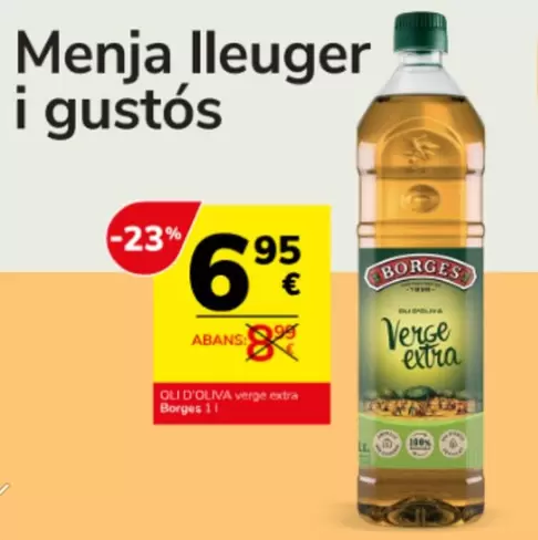 Borges - Oli D'Oliva Verge Extra