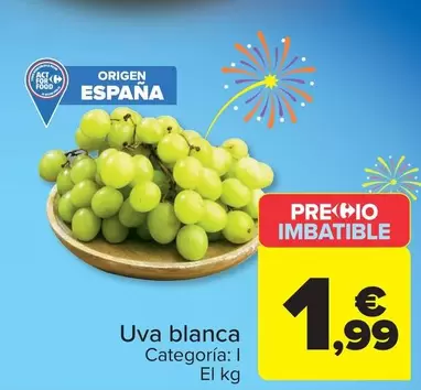 origen - Uva Blanca