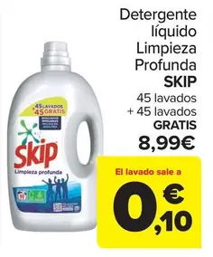 Skip - Detergente Liquido Limpieza Profunda