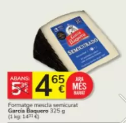 García Baquero - Formatge Mescla Semicurat