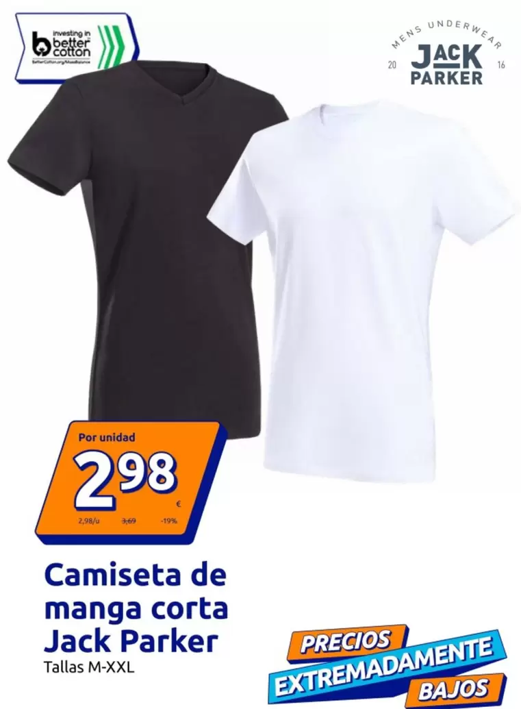 Jack Parker - Camiseta De Manga Corta