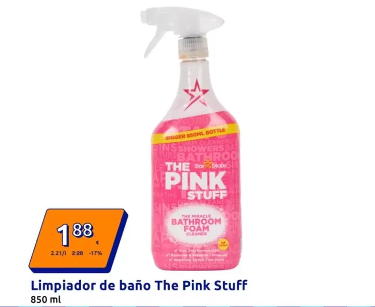 The Pink Stuff - Limpiador De Baño