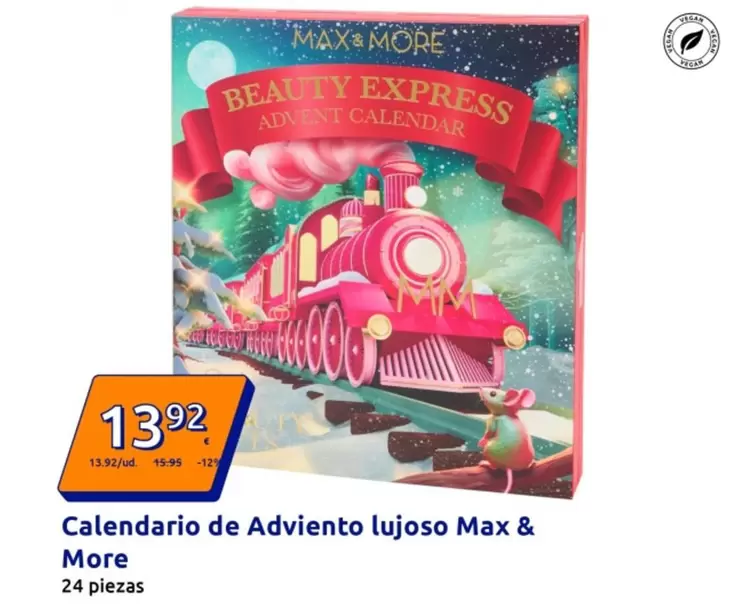Max&More - Calendario De Adviento Lujoso