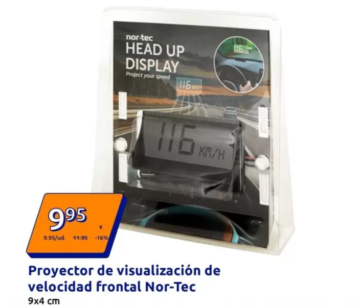 Nor-Tec - Proyector De Visualizacion De Velocidad Frontal