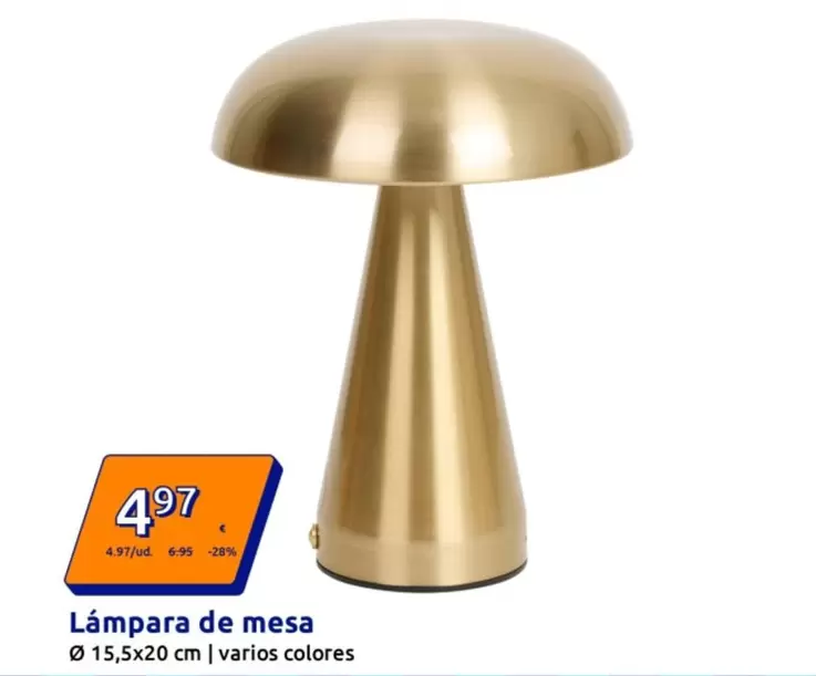 Lámpara De Mesa