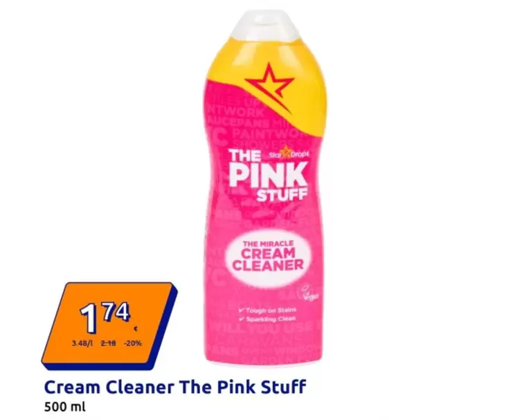 The Pink Stuff - Cream Cleaner 