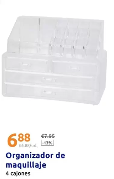 Organizador De Maquillaje