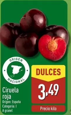Ciruela Roja