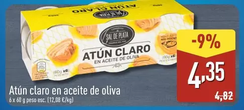 Atun Claro En Aceite De Oliva
