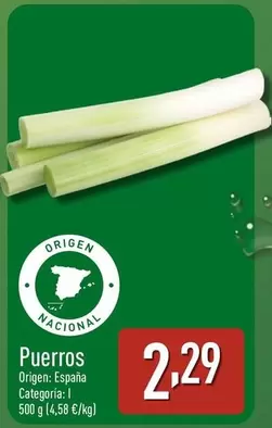 Origen - Puerros