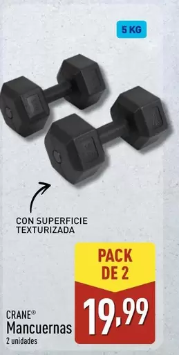 Crane - Mancuernas