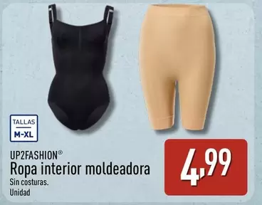Up2fashion - Ropa Interior Moldeadora
