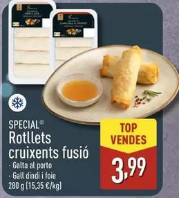 Special - Rotllets Cruixents Fusio
