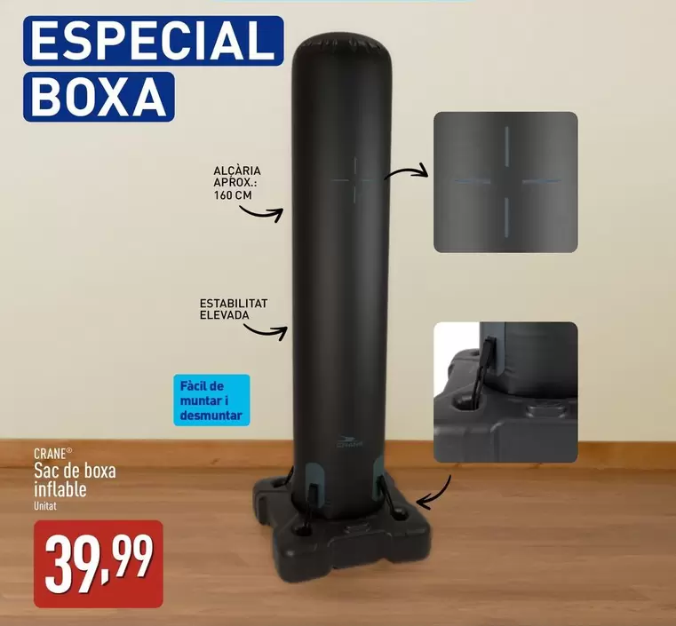Crane - Sac De Bora Inflable