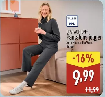 Up2fashion - Pantalons Jogger