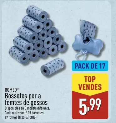 Romeo - Bossetes Per A Femtes De Gossos