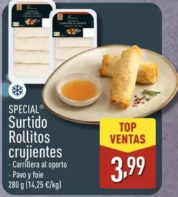 Special - Surtido Rollitos Crujientes