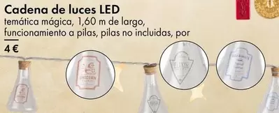 Cadena De Luces Led