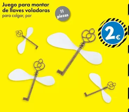 Juego Para Montar De Llaves Voladoras