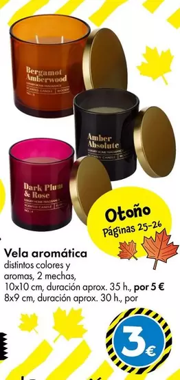 Vela Aromática