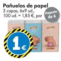 Pañuelos De Papel 