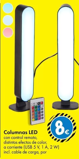 Columnas LED