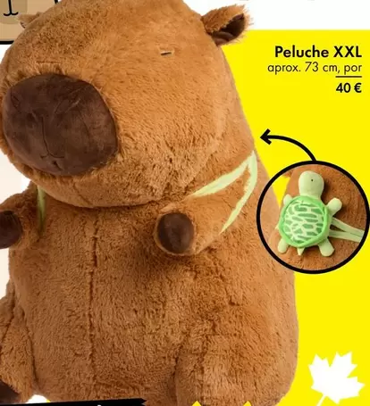Peluche Xxl