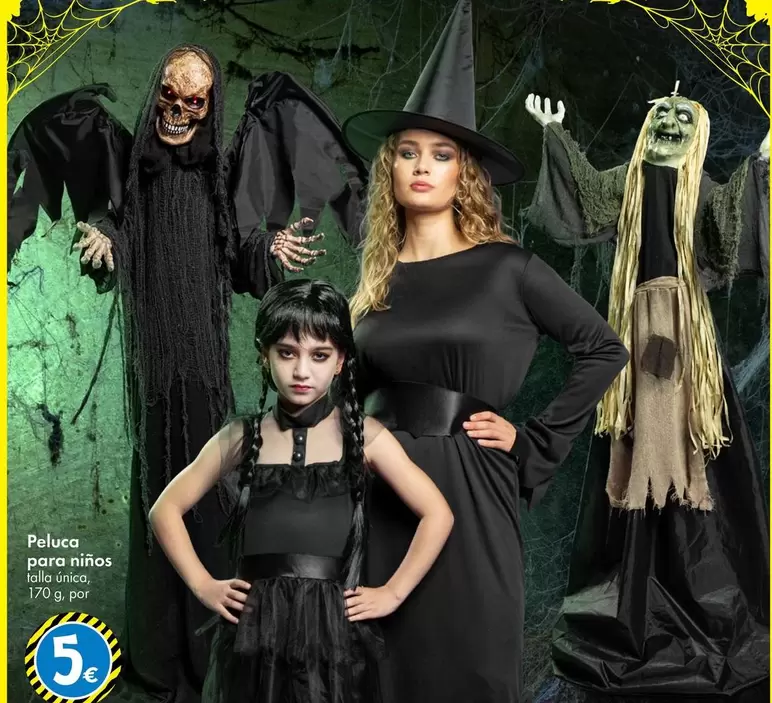 Peluca Para Niños