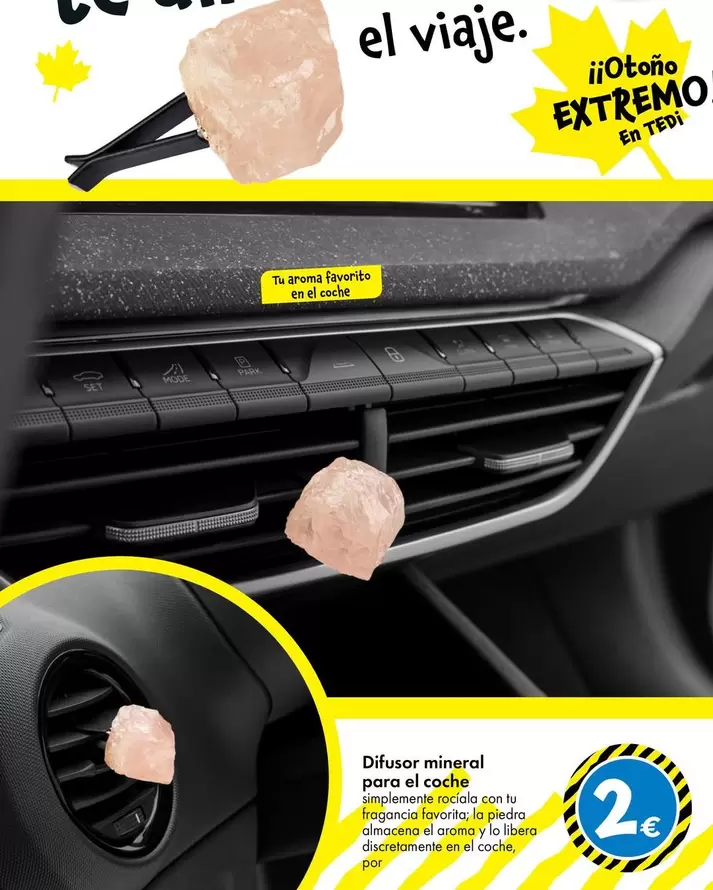 Difusor Mineral Para El Coche