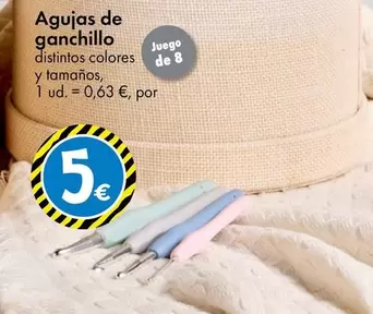 Agujas De Ganchillo