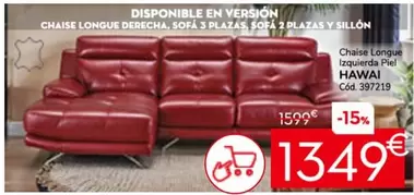 Chaise Longue Izquidera Piel