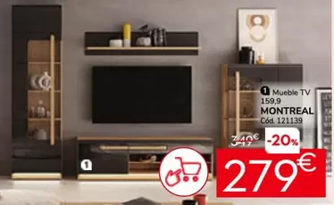 montreal - Mueble Tv
